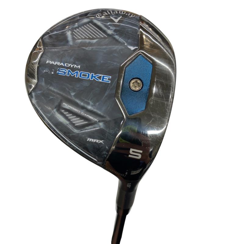 【中古】 キャロウェイ PARADYM Ai SMOKE MAX  5W フェアウェイウッド FW TENSEI 50 for CW(Ai SMOKE FW) (フレックスS) メンズ 成人男性用 右利き 右用 C価値づける ゴルフ野球クラブ