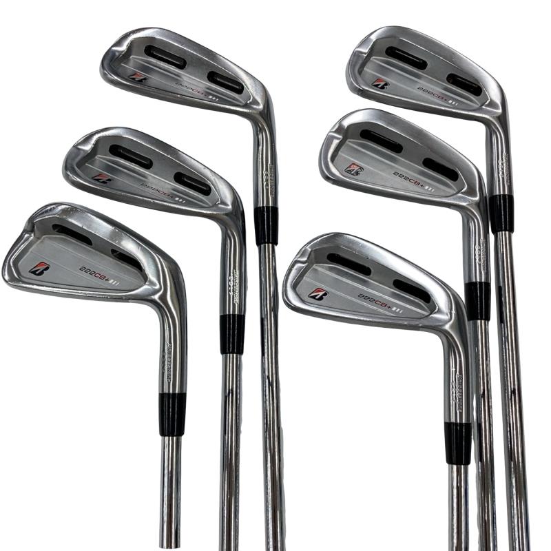 【中古】 ブリヂストン BRIDGESTONE 222CB+ 6S アイアンセット IR NS PRO 950GH neo (フレックスS) メンズ 男性用 右利き 右用 Cランク ゴルフクラブ|ゴルフパートナー 中古クラブ店