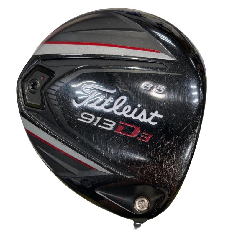 【中古】 タイトリスト 913 D3  8.5° １番ウッド DR Tour AD GT-6 (フレックスS) メンズ 成人男性用 右利き 右用 C序列付ける ゴルフ野球クラブ