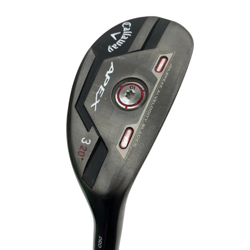 【中古】 キャロウェイ APEX PRO(2021) U3 ユーティリティ UT Fujikura MC 80 for CW (フレックスS) メンズ 男性用 右利き 右用 Cランク ゴルフクラブ