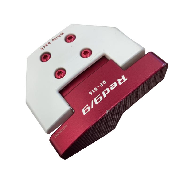 【中古】 キャスコ Red 9/9 DF-016 34in パター PT KBS CT TOUR PUTTER (フレックス余分の物) メンズ 成人男性用 右利き 右用 C価値づける ゴルフ野球クラブ