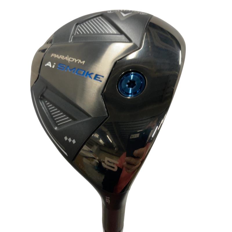 【中古】 キャロウェイ PARADYM Ai SMOKE ◆◆◆ 5W フェアウェイウッド FW TENSEI 60 for CW(Ai SMOKE FW) (フレックスS) メンズ 男性用 右利き 右用 Cランク ゴルフクラブ｜ゴルフパートナー 中古クラブ店 21,124円