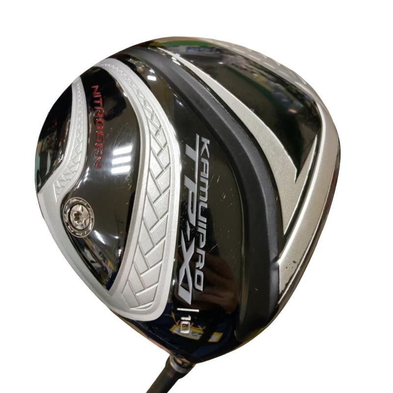 【中古】 カムイ KAMUI PRO TP-XI 10° ドライバー DR 純正特注シャフト (フレックスS) メンズ 男性用 右利き 右用 Cランク ゴルフクラブ