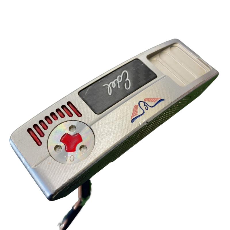 【中古】 Edel GOLF Edel GOLF EAS-1.0 34in パター PT スチール写真 (フレックス余分の物) メンズ 成人男性用 右利き 右用 C序列付ける ゴルフ野球クラブ パター-メンズクラブ