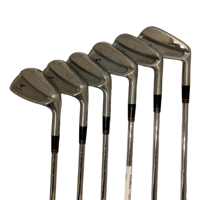 【中古】 ブリヂストン TOURSTAGE X-BLADE CB(2006) 6S アイアンセット IR NS PRO 950GH (フレックスS) メンズ 男性用 右利き 右用 Dランク ゴルフクラブ