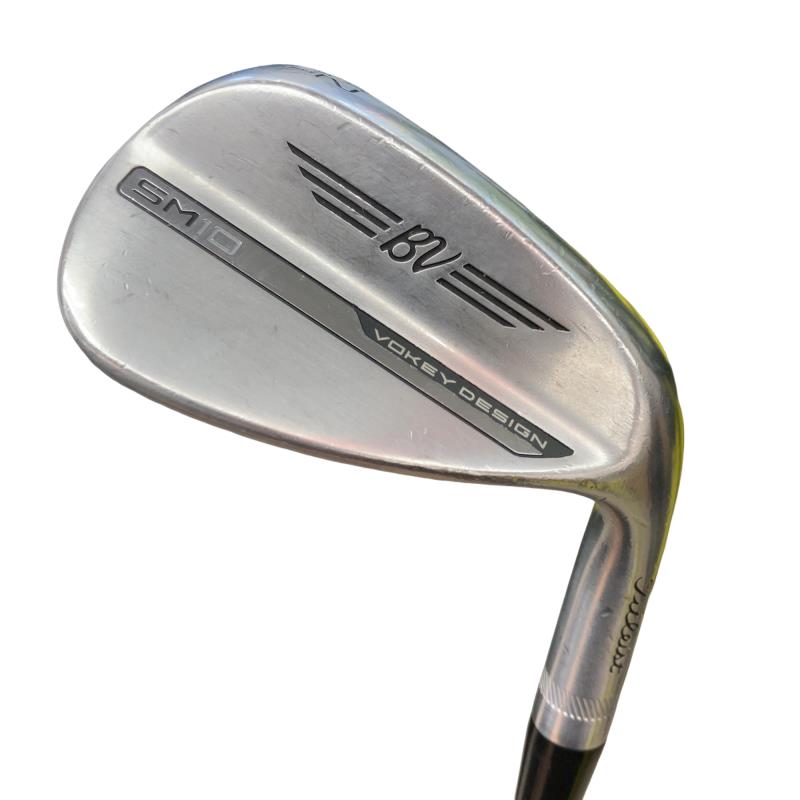 【中古】 タイトリスト VOKEY SPIN MILLED SM10 周遊旅行Cr 52°/08°F ウェッジ WG Dynamic Gold (フレックスS) メンズ 成人男性用 右利き 右用 C位置づける ゴルフ野球クラブ
