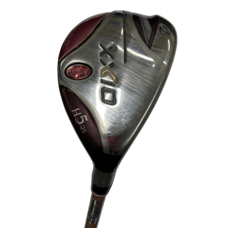 【中古】 ダンロップ XXIO(2022) H5(ボルドー) レディース ユーティリティ UT XXIO MP1200L(HB) ボルドー (フレックスL) レディース 女性用 右利き 右用 Cランク ゴルフクラブ