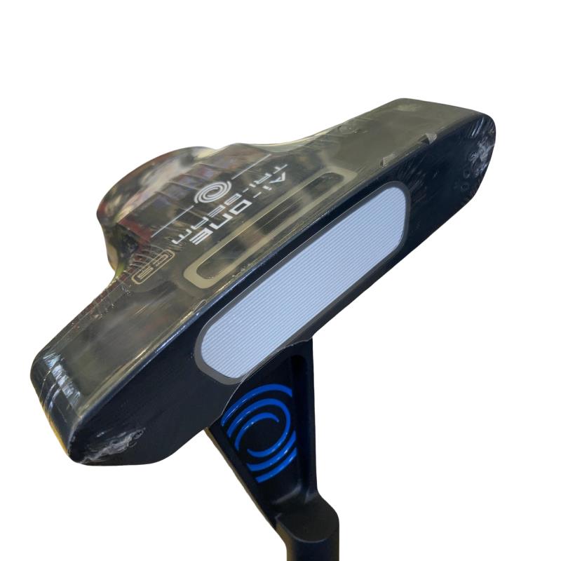 【中古】 オデッセイ Ai-ONE TRI-BEAM 2-BALL CS 34in パター PT STROKE LAB 90 スチール写真 (フレックス余分の物) メンズ 成人男性用 右利き 右用 A序列付ける ゴルフ野球クラブ