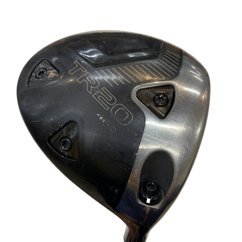 【中古】 本間ゴルフ TOUR WORLD TR20 460 9.5° ドライバー DR VIZARD FD-6 (フレックスS) メンズ 男性用 右利き 右用 Cランク ゴルフクラブ|ゴルフパートナー 中古クラブ店