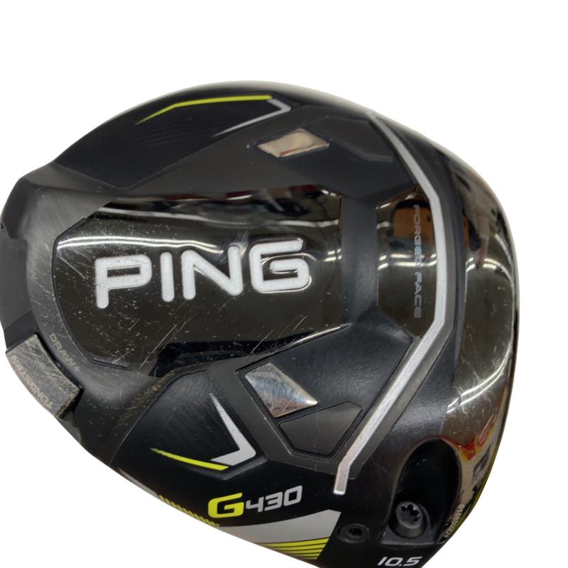 【中古】 ピン G430 SFT 10.5° ドライバー DR ALTA J CB BLACK(DR) (フレックスR) メンズ 男性用 右利き 右用 Cランク ゴルフクラブ
