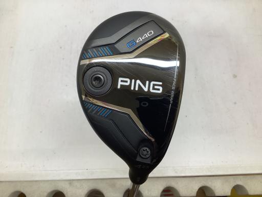 【中古】 ピン G440 U4 ありがた味 UT NS PRO 850GH neo (フレックスS) メンズ 成人男性用 右利き 右用 C価値づける ゴルフ野球クラブ