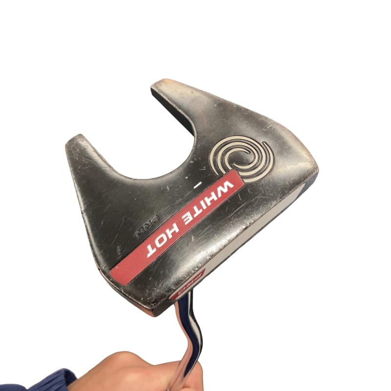 【中古】 オデッセイ WHITE HOT PRO #7 33インチ パター PT スチール (フレックスその他) メンズ 男性用 右利き 右用 Cランク ゴルフクラブ
