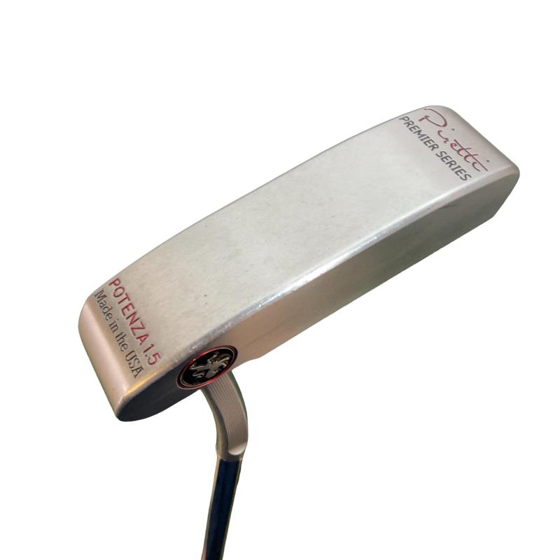 【中古】 Piretti PREMIER SERIES POTENZA 1.5 34インチ パター PT スチール (フレックスその他) メンズ 男性用 右利き 右用 Cランク ゴルフクラブ 39,798円