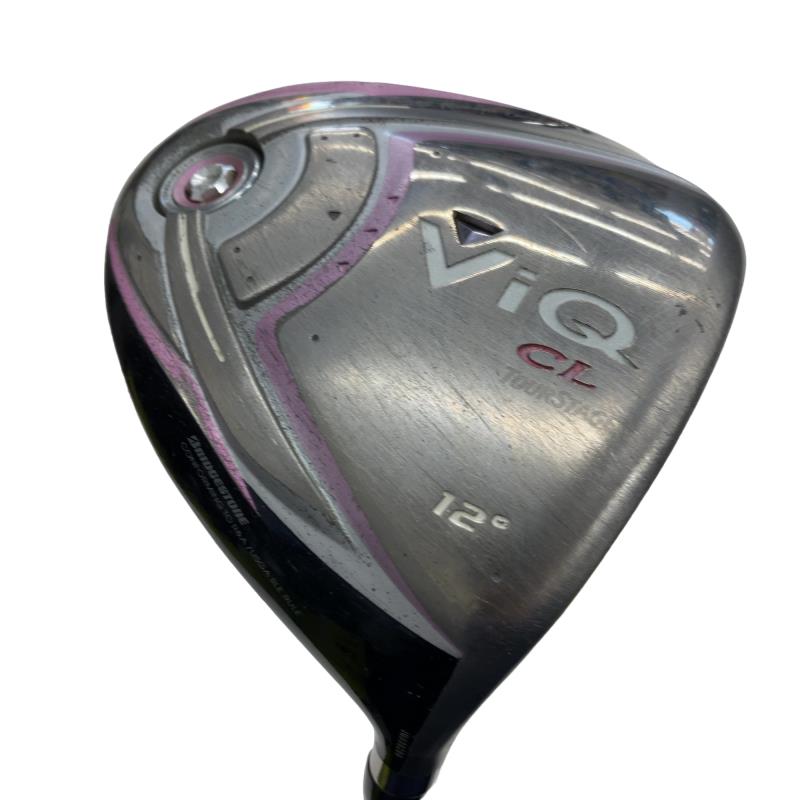 【中古】 ブリヂストン TOURSTAGE ViQ CL(2010) 12°(クリスタルピンク) 44インチ ドライバー DR VT-30w (フレックスL) レディース 女性用 右利き 右用 Dランク ゴルフクラブ