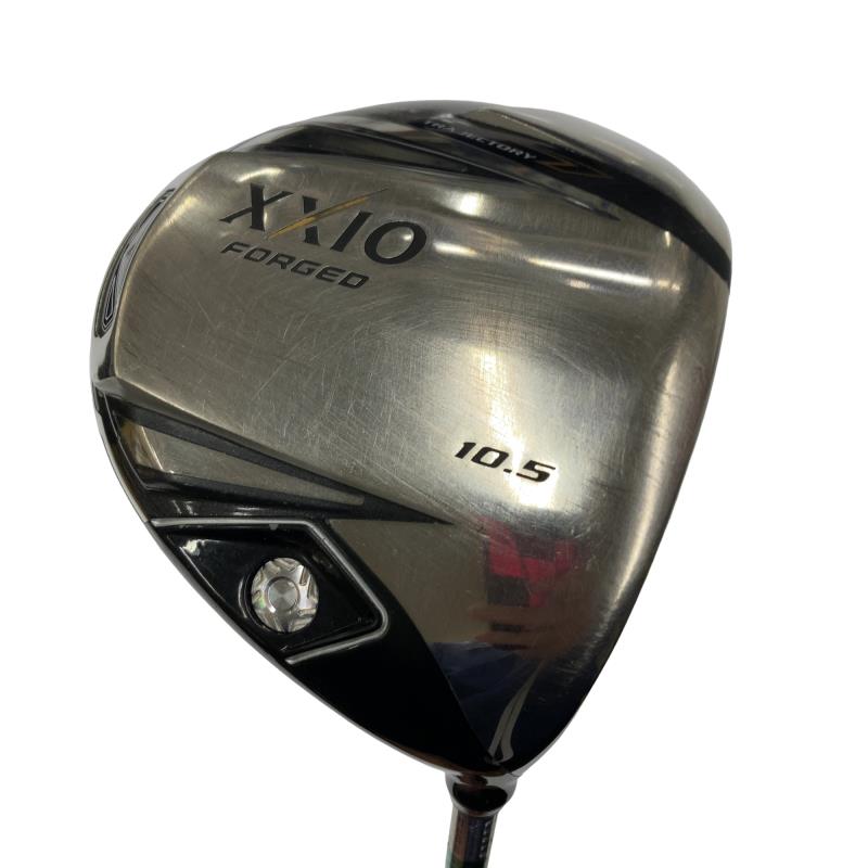 【中古】 ダンロップ XXIO FORGED(2011) 10.5° １番ウッド DR XXIO MX3000 (フレックスSR) メンズ 成人男性用 右利き 右用 C序列付ける ゴルフ野球クラブ