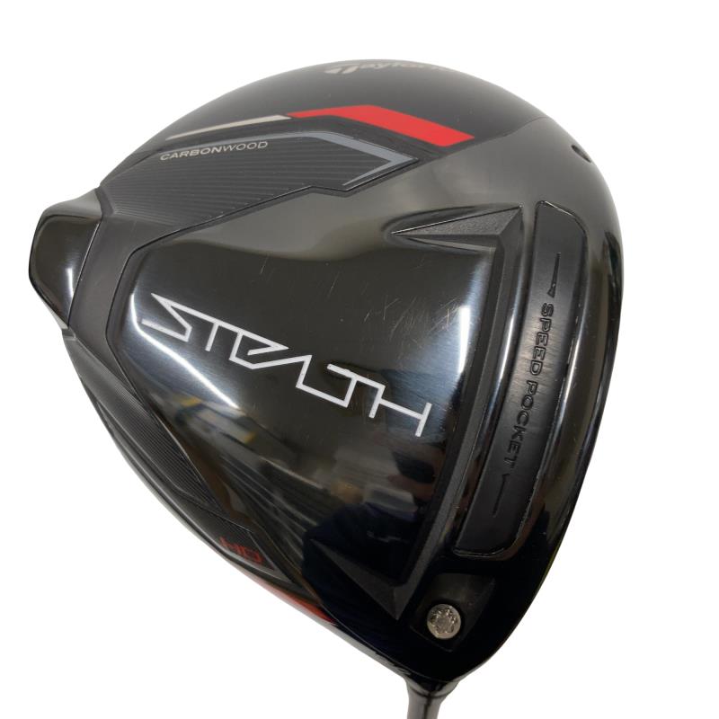 【中古】 テーラーメイド STEALTH HD 9° ドライバー DR TENSEI RED TM50(STEALTH DR) (フレックスS) メンズ 男性用 右利き 右用 Cランク ゴルフクラブ