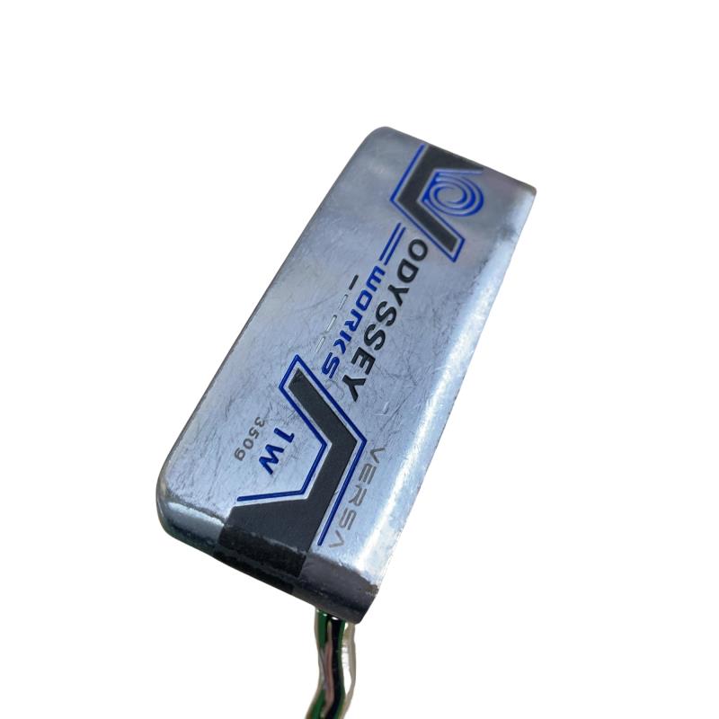 【中古】 オデッセイ WORKS VERSA #1W 33インチ パター PT スチール (フレックスその他) メンズ 男性用 右利き 右用 Cランク ゴルフクラブ|ゴルフパートナー 中古クラブ店