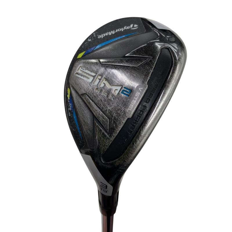 【中古】 テーラーメイド SIM2 MAX U3 ユーティリティ UT KBS MAX MT85 JP (フレックスS) メンズ 男性用 右利き 右用 Cランク ゴルフクラブ|ゴルフパートナー 中古クラブ店