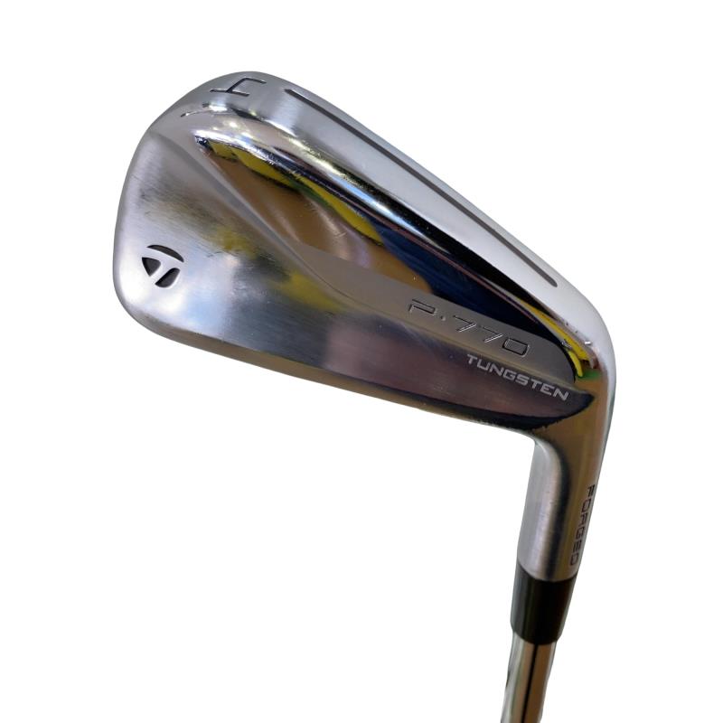 【中古】 テーラーメイド Taylor Made P・770(2020) #4 単品アイアン LI Dynamic Gold EX TOUR ISSUE (フレックスS) メンズ 男性用 右利き 右用 Cランク ゴルフクラブ