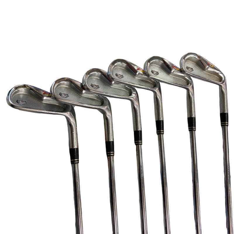 【中古】 テーラーメイド TP FORGED 6S アイアンセット IR Dynamic Gold (フレックスS) メンズ 男性用 右利き 右用 Dランク ゴルフクラブ