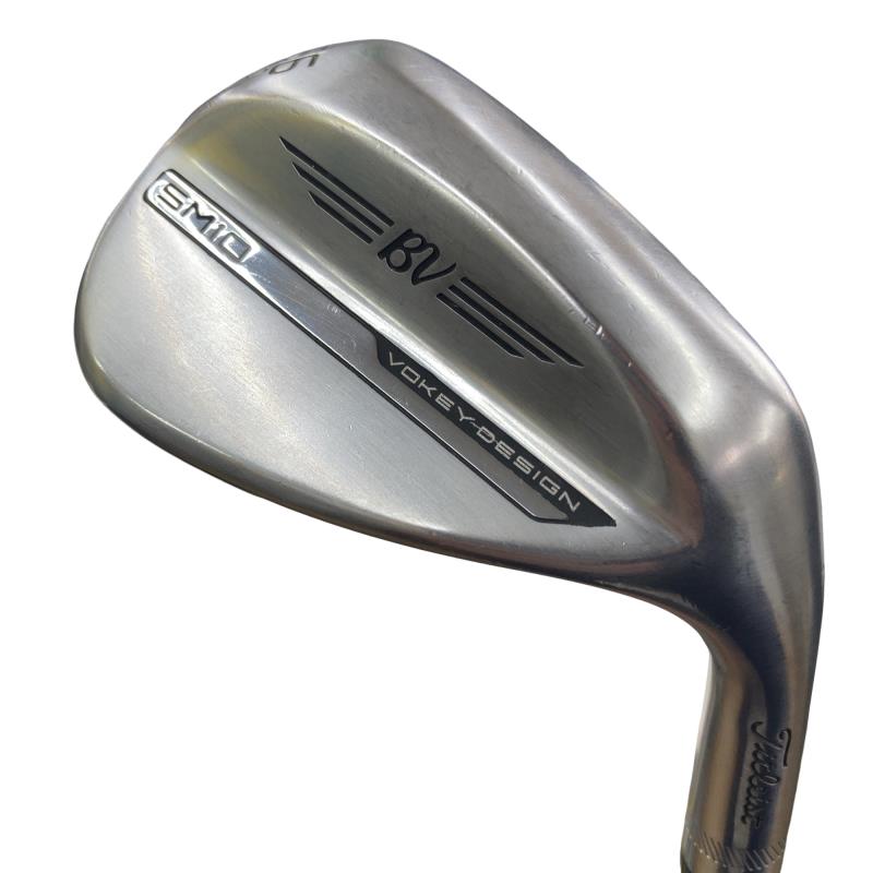 【中古】 タイトリスト VOKEY SPIN MILLED SM10 ツアークロム 56°/12°D ウェッジ WG Dynamic Gold (フレックスS) メンズ 男性用 右利き 右用 Cランク ゴルフクラブ