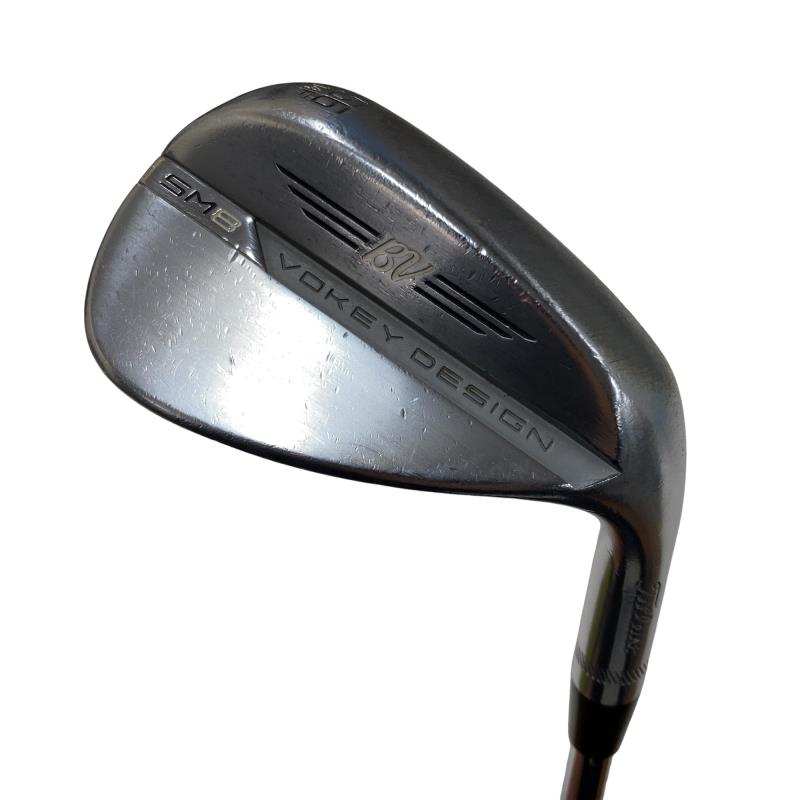 【中古】 タイトリスト VOKEY SPIN MILLED SM8 周遊旅行Cr 56°/14°F ウェッジ WG Dynamic Gold (フレックスS) メンズ 成人男性用 右利き 右用 D価値づける ゴルフ野球クラブ