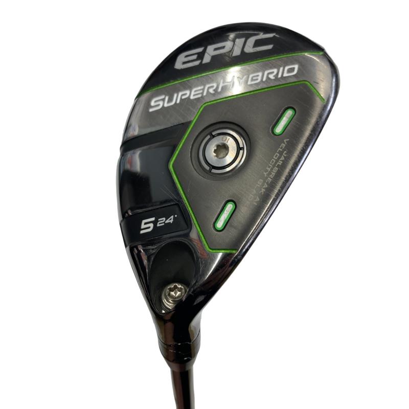 【中古】 キャロウェイ EPIC SUPER HYBRID U5 ユーティリティ UT Diamana 55 for CW(2021 EPIC UT) (フレックスS) メンズ 男性用 右利き 右用 Cランク ゴルフクラブ