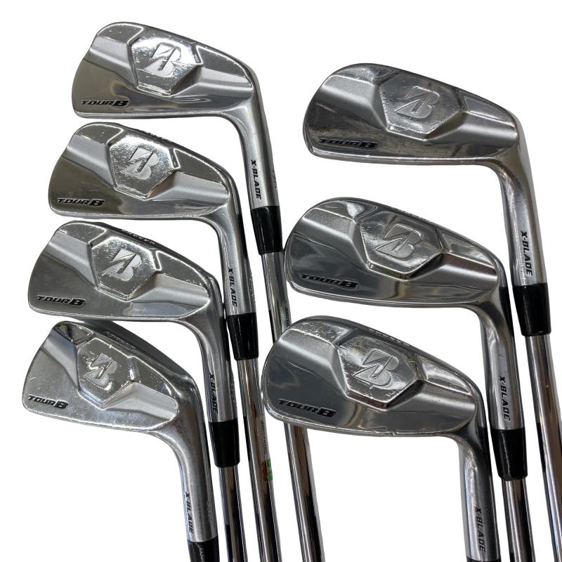 【中古】 ブリヂストン TOUR B X-BLADE 8S アイアンセット IR Dynamic Gold (フレックスS) メンズ 男性用 右利き 右用 Cランク ゴルフクラブ|ゴルフパートナー 中古クラブ店