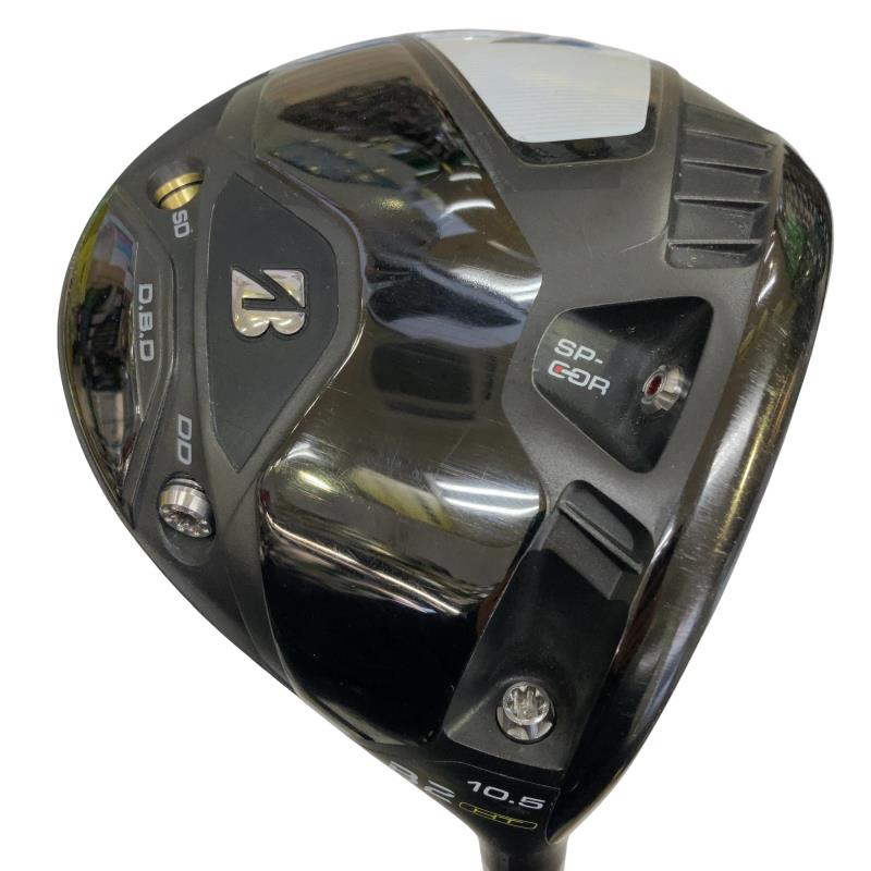 【中古】 ブリヂストン BRIDGESTONE B2 HT 10.5° ドライバー DR VANQUISH BS50(DR) (フレックスSR) メンズ 男性用 右利き 右用 Cランク ゴルフクラブ