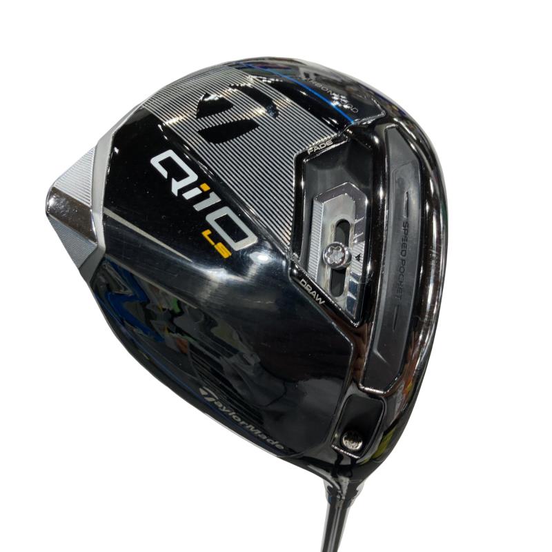 【中古】 仕立て屋御手伝いさん Qi10 LS  9° １番ウッド DR Diamana SILVER TM50(Qi10 DR) (フレックスS) メンズ 成人男性用 右利き 右用 C序列付ける ゴルフ野球クラブ