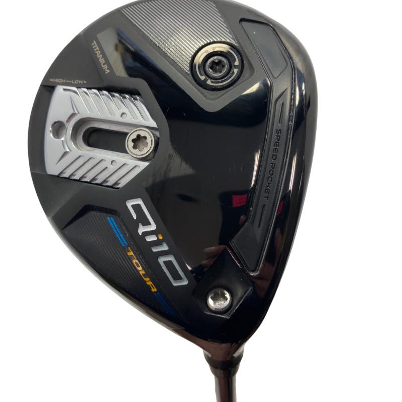 【中古】 テーラーメイド Qi10 TOUR 5W フェアウェイウッド FW Tour AD VF-6 (フレックスS) メンズ 男性用 右利き 右用 Cランク ゴルフクラブ