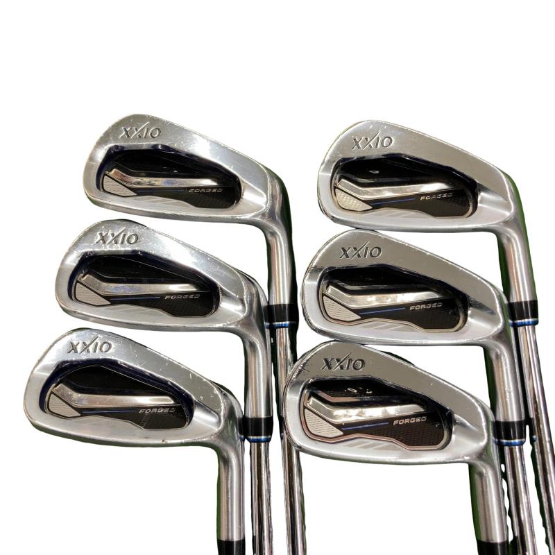 【中古】 ダンロップ XXIO FORGED(2017) 6S アイアン仕掛ける IR NS PRO 930GH D.S.T (フレックスR) メンズ 成人男性用 右利き 右用 C序列付ける ゴルフ野球クラブ
