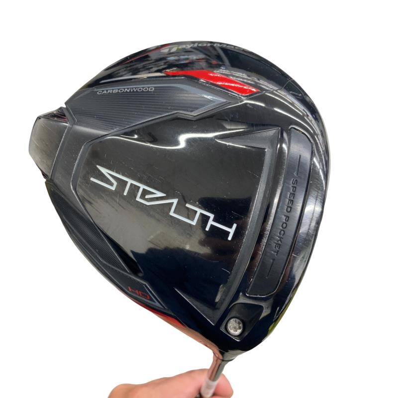 【中古】 テーラーメイド STEALTH HD 10.5° ドライバー DR TENSEI RED TM50(STEALTH DR) (フレックスS) メンズ 男性用 右利き 右用 Cランク ゴルフクラブ|ゴルフパートナー 中古クラブ店