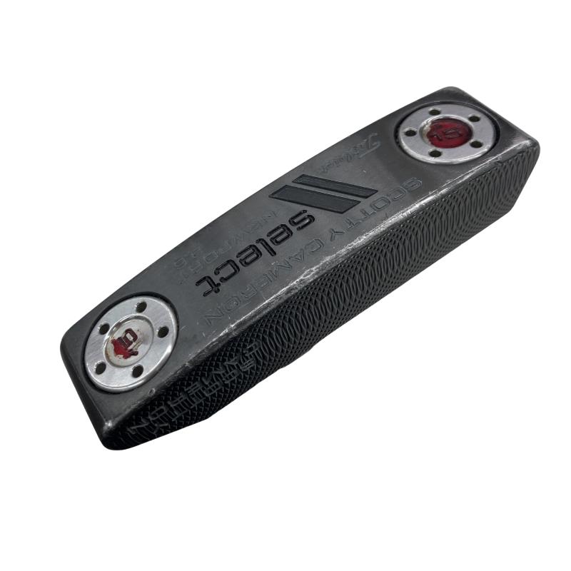 【中古】 タイトリスト SCOTTY CAMERON select NEWPORT 2.6 34インチ パター PT スチール (フレックスその他) メンズ 男性用 右利き 右用 Dランク ゴルフクラブ