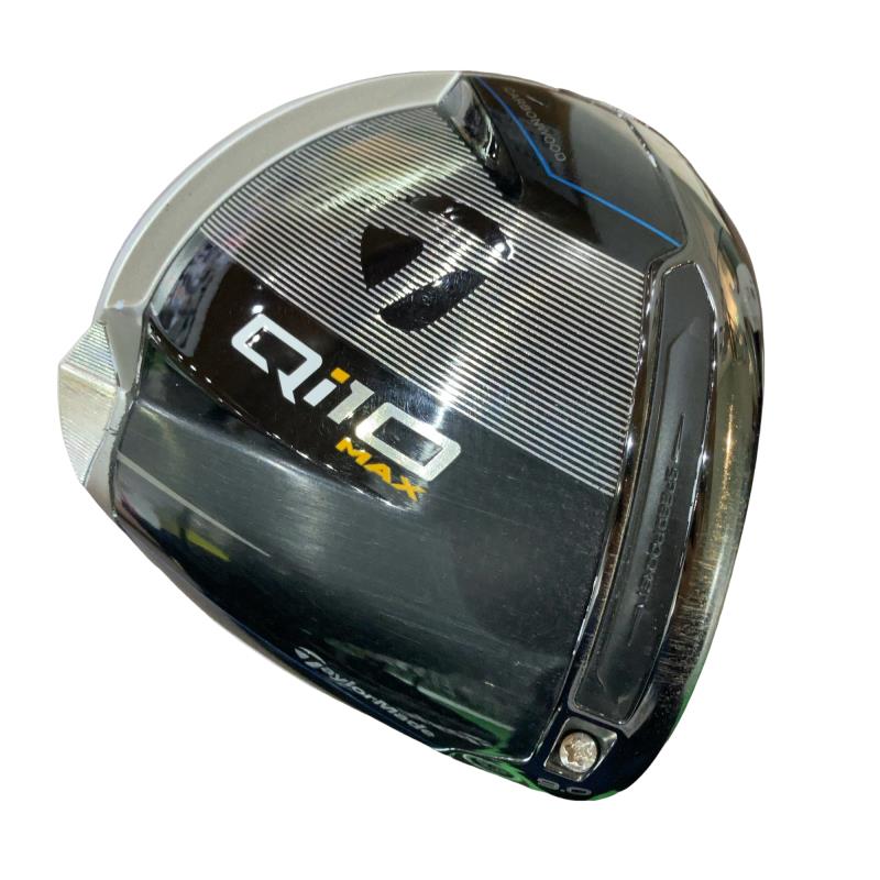 【中古】 テーラーメイド Qi10 MAX 9° ドライバー DR Diamana BLUE TM50(Qi10 DR) (フレックスS) メンズ 男性用 右利き 右用 Cランク ゴルフクラブ