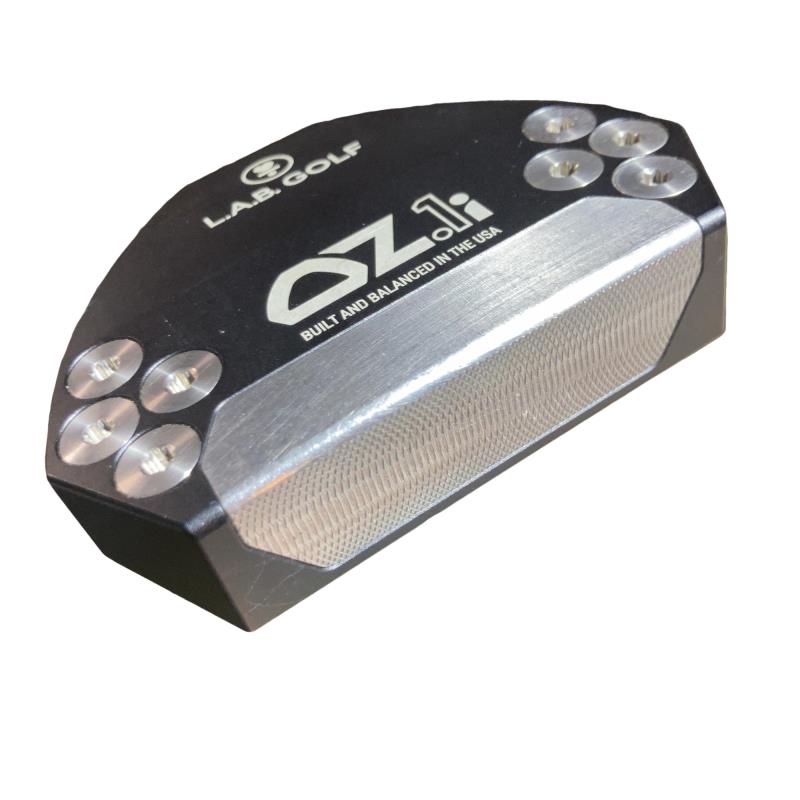 【中古】 L.A.B.GOLF L.A.B.GOLF OZ.1i(BLACK) 34in パター PT スチール写真 (フレックス余分の物) メンズ 成人男性用 右利き 右用 C位置づける ゴルフ野球クラブ