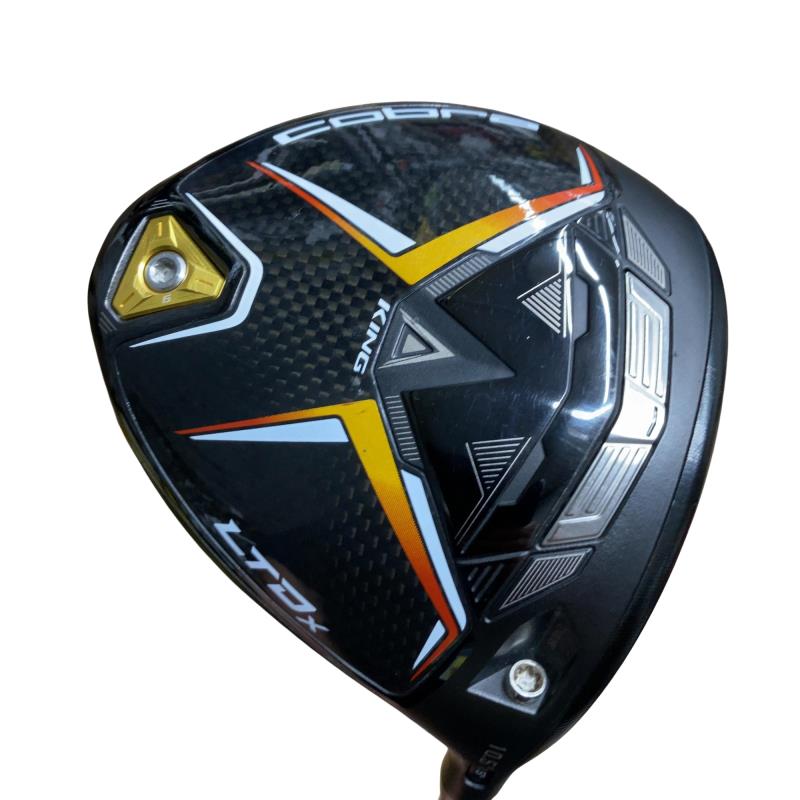 【中古】 コブラ KING LTDx 10.5&deg;(ブラック) ドライバー DR SPEEDER NX for Cobra(DR) (フレックスS) メンズ 男性用 右利き 右用 Cランク ゴルフクラブ｜ゴルフパートナー 中古クラブ店