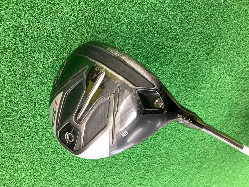 【中古】 タイトリスト TSi1 18° フェアウェイウッド FW TSP013 45 (フレックスS) メンズ 男性用 右利き 右用 Cランク ゴルフクラブ
