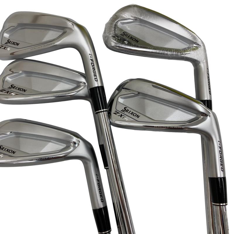 【中古】 ダンロップ SRIXON ZXi5 6S アイアンセット IR NS PRO 950GH neo (フレックスS) メンズ 男性用 右利き 右用 Bランク ゴルフクラブ
