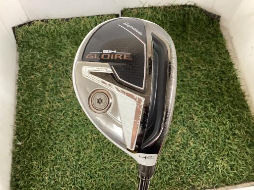 【中古】 テーラーメイド SIM GLOIRE U4 ユーティリティ UT AIR Speeder TM(UT) (フレックスSR) メンズ 男性用 右利き 右用 Cランク ゴルフクラブ