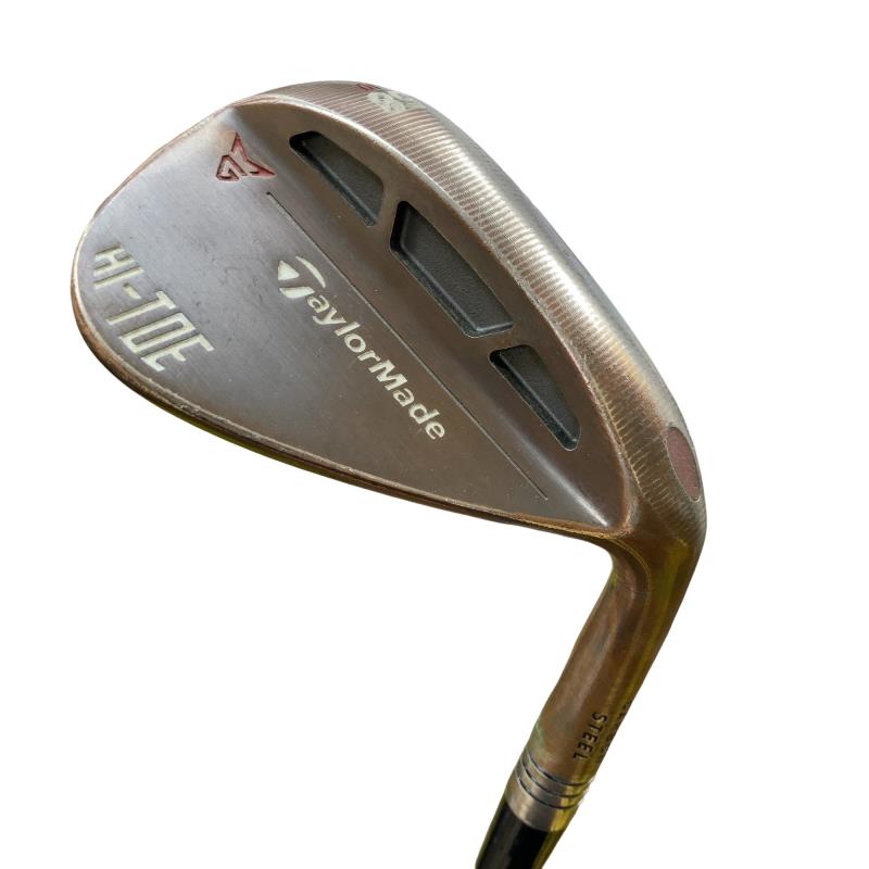 【中古】 仕立て屋御手伝いさん Taylor Made MILLED GRIND HI-TOE 58°/10° ウェッジ WG Dynamic Gold (フレックスS) メンズ 成人男性用 右利き 右用 C位置づける ゴルフ野球クラブ