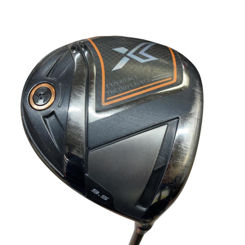 【中古】 ダンロップ XXIO(2020) eks 9.5° ドライバー DR Miyazaki AX-1(DR) (フレックスS) メンズ 男性用 右利き 右用 Cランク ゴルフクラブ