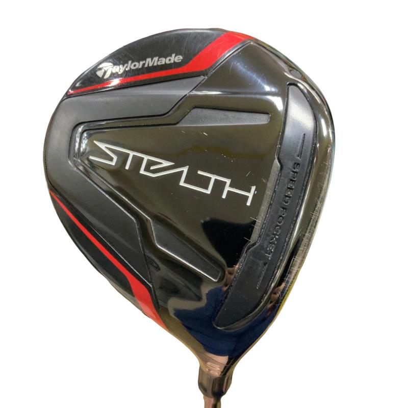 中古】 テーラーメイド STEALTH 5W フェアウェイウッド FW TENSEI RED