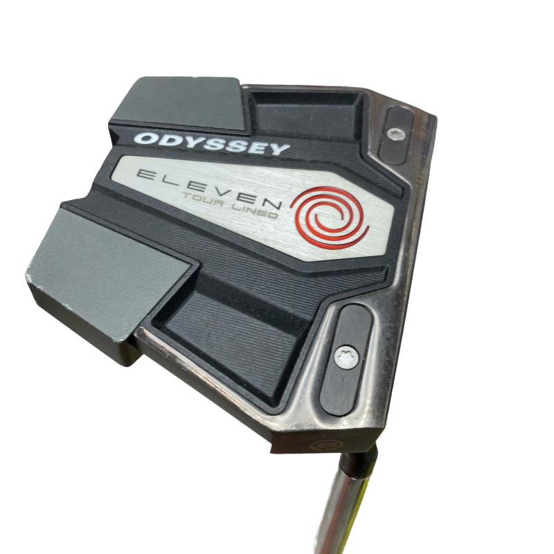 【中古】 オデッセイ ELEVEN TOUR LINED 34インチ パター PT STROKE LAB (フレックスその他) メンズ 男性用 右利き 右用 Cランク ゴルフクラブ