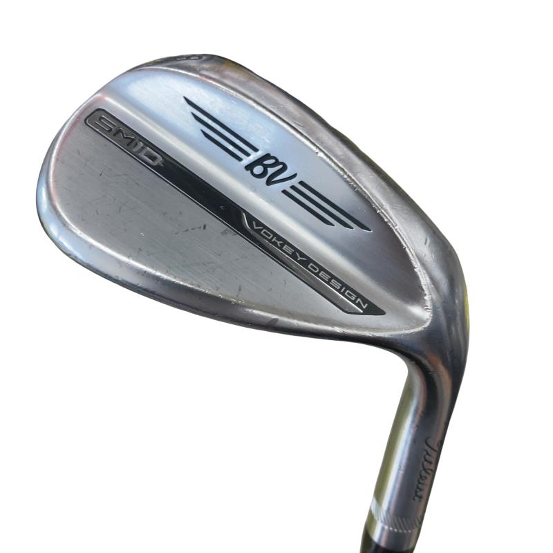 【中古】 タイトリスト VOKEY SPIN MILLED SM10 周遊旅行Cr 58°/12°D ウェッジ WG Dynamic Gold (フレックスS) メンズ 成人男性用 右利き 右用 C位置づける ゴルフ野球クラブ