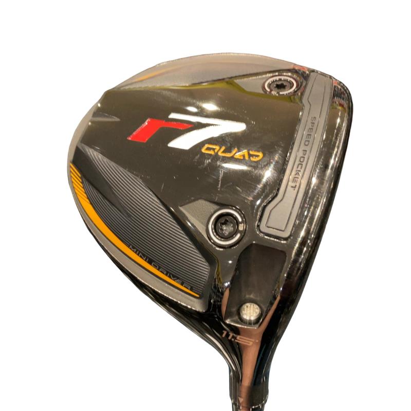 【中古】 仕立て屋お手伝いさん r7quad MINI DRIVER 11.5° １番ウッド DR r7QMD Diamana SILVER TM55 (フレックスS) メンズ 成人男性用 右利き 右用 C価値づける ゴルフ野球クラブ