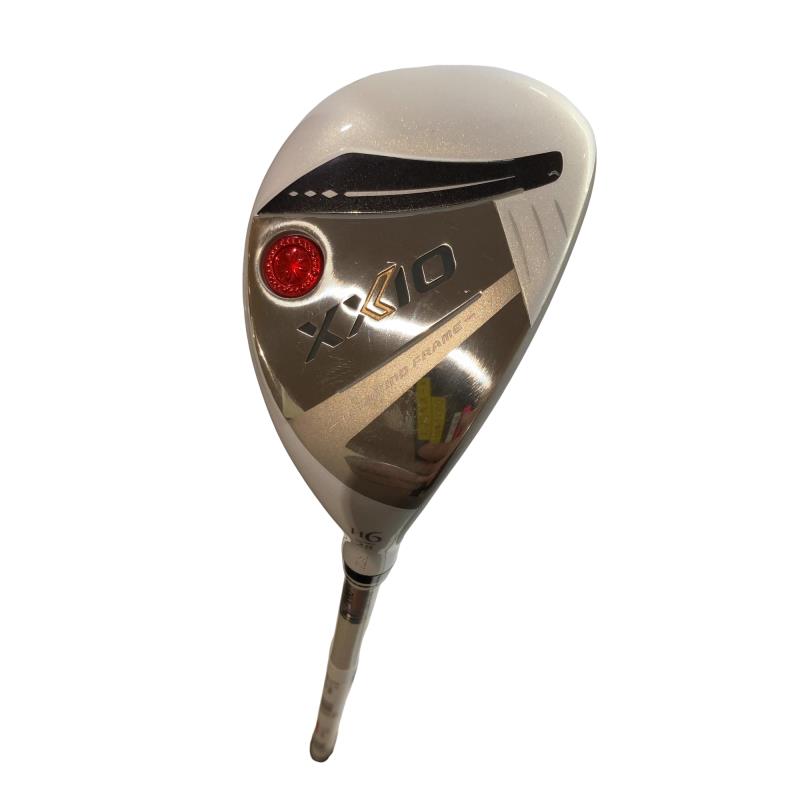【中古】 ダンロップ XXIO(2024) ホワイト H6 レディース ユーティリティ UT XXIO MP1300L(HB) ホワイト (フレックスA) レディース 女性用 右利き 右用 Nランク ゴルフクラブ