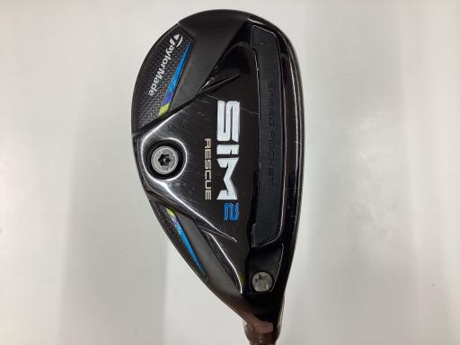【中古】 テーラーメイド SIM2 U2 ユーティリティ UT NS PRO 910GH (フレックスS) メンズ 男性用 右利き 右用 Cランク ゴルフクラブ