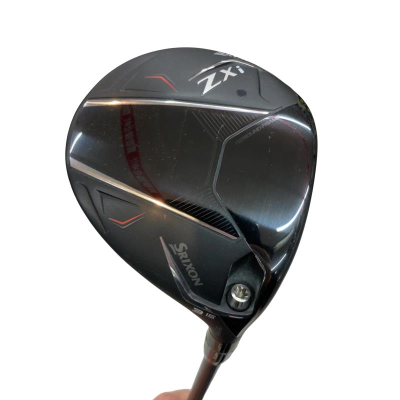 【中古】 ダンロップ SRIXON ZXi 3W フェアウェイウッド FW Diamana ZXi 50 (フレックスS) メンズ 男性用 右利き 右用 Cランク ゴルフクラブ