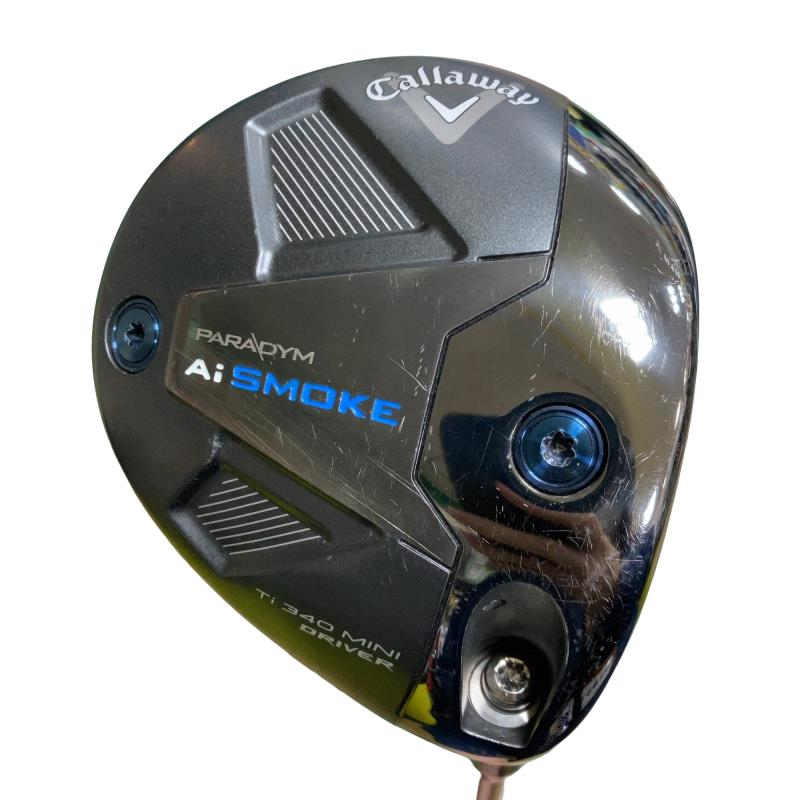 【中古】 キャロウェイ PARADYM Ai SMOKE Ti 340 MINI 11.5° ドライバー DR TENSEI 60 for CW(Ai SMOKE DR) (フレックスS) メンズ 男性用 右利き 右用 Cランク ゴルフクラブ